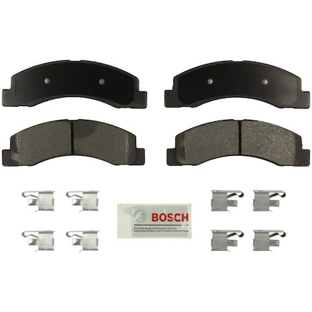 Bosch Blue Disc Brak Disc Brake Pads, Be756H BE756H